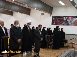 جلسه تودیع خانم دکتر زهره باقرزاده سرپرست پردیس امام سجاد(ع) 5