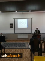 جلسه تودیع خانم دکتر زهره باقرزاده سرپرست پردیس امام سجاد(ع) 6