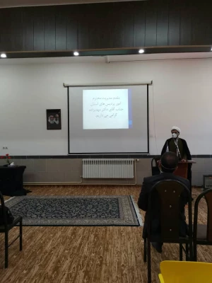 جلسه تودیع خانم دکتر زهره باقرزاده سرپرست پردیس امام سجاد(ع) 6