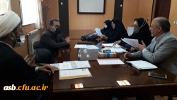 جلسه بررسی عملکرد مرکز مشاوره پردیس امام سجاد (ع) 2