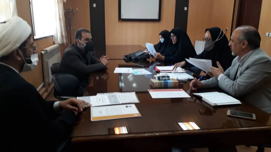 جلسه بررسی عملکرد مرکز مشاوره پردیس امام سجاد (ع) 2