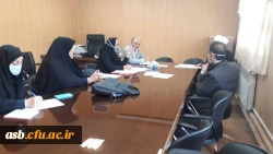 جلسه بررسی عملکرد مرکز مشاوره پردیس امام سجاد (ع) 2