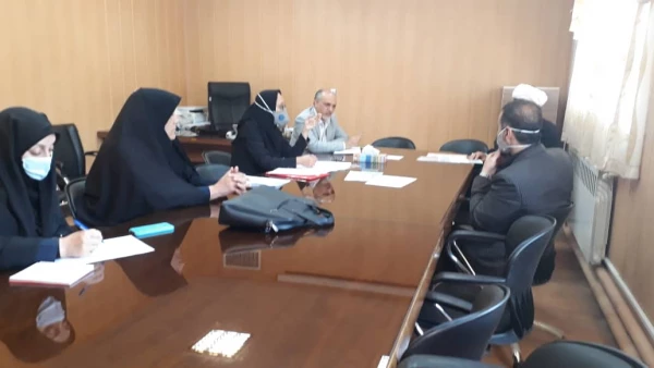 جلسه بررسی عملکرد مرکز مشاوره پردیس امام سجاد (ع) 2