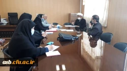 جلسه بررسی عملکرد مرکز مشاوره پردیس امام سجاد (ع) 2