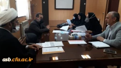 جلسه بررسی عملکرد مرکز مشاوره پردیس امام سجاد (ع) 2