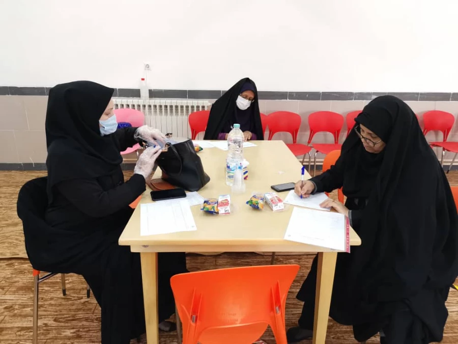 گردهمایی هسته های گروه های آموزشی دانشگاه فرهنگیان با رعایت پروتکل  های بهداشتی 3