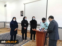 گردهمایی هسته های گروه های آموزشی دانشگاه فرهنگیان با رعایت پروتکل  های بهداشتی 4