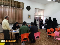 گردهمایی هسته های گروه های آموزشی دانشگاه فرهنگیان با رعایت پروتکل  های بهداشتی 5