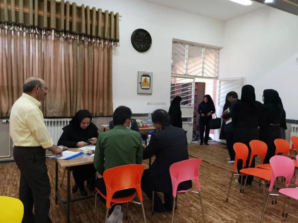 گردهمایی هسته های گروه های آموزشی دانشگاه فرهنگیان با رعایت پروتکل  های بهداشتی 5