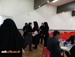 گردهمایی هسته های گروه های آموزشی دانشگاه فرهنگیان با رعایت پروتکل  های بهداشتی 6