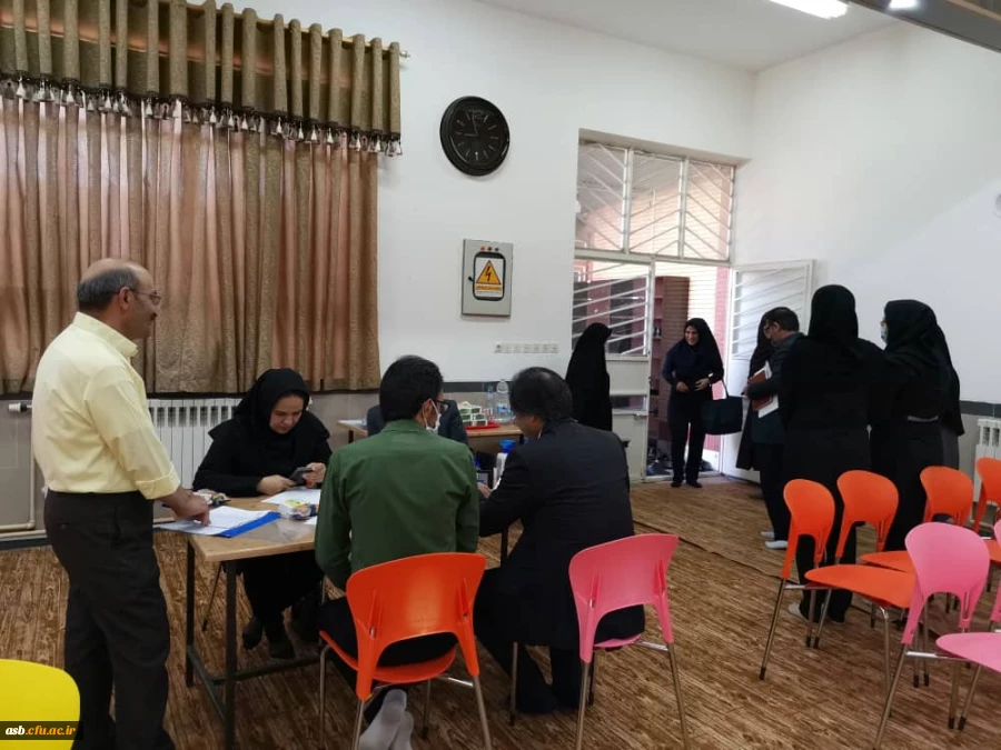 گردهمایی هسته های گروه های آموزشی دانشگاه فرهنگیان با رعایت پروتکل  های بهداشتی 4