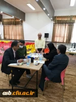 گردهمایی هسته های گروه های آموزشی دانشگاه فرهنگیان با رعایت پروتکل  های بهداشتی 6