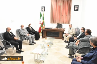 دیدار مسئول نهاد دانشگاه فرهنگیان با سرپرست نمایندگی آستان قدس رضوی استان خراسان جنوبی

دیدار مسئول نهاد دانشگاه فرهنگیان با سرپرست نمایندگی آستان قدس رضوی استان خراسان جنوبی