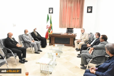 دیدار مسئول نهاد دانشگاه فرهنگیان با سرپرست نمایندگی آستان قدس رضوی استان خراسان جنوبی

دیدار مسئول نهاد دانشگاه فرهنگیان با سرپرست نمایندگی آستان قدس رضوی استان خراسان جنوبی