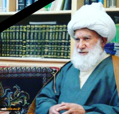 انا لله وانا الیه راجعون

رحلت عالم مجاهد و مبارز انقلابی آیت الله حاج شیخ محمدابراهیم ربانی مهموئی