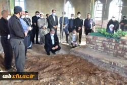 رحلت عالم مجاهد و مبارز انقلابی آیت الله حاج شیخ محمدابراهیم ربانی مهموئی 3