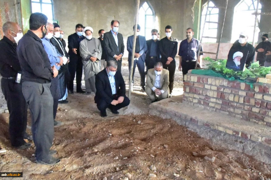 رحلت عالم مجاهد و مبارز انقلابی آیت الله حاج شیخ محمدابراهیم ربانی مهموئی 3