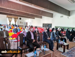 صبح روز 29 شهریور 1399، همزمان با سراسر کشور، مراسم آغاز سال تحصیلی 1400-1399 در پردیس امام سجاد(ع) برگزار شد. 3