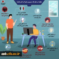 کرونا و محل کار