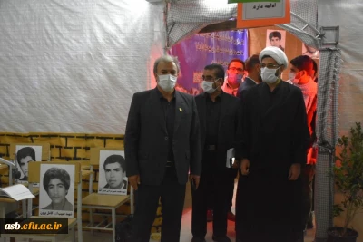 نمایشگاه چهلمین سال دفاع مقدس