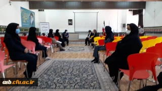 جلسه شورای اداری به تاریخ 99/8/10در پردیس امام سجاد (ع)