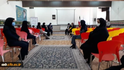 جلسه شورای اداری به تاریخ 99/8/10در پردیس امام سجاد (ع)