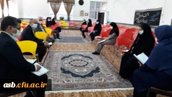 جلسه شورای اداری به تاریخ 99/8/10در پردیس امام سجاد (ع) 2