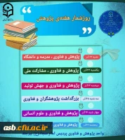 هفته پژوهش گرامی باد 3