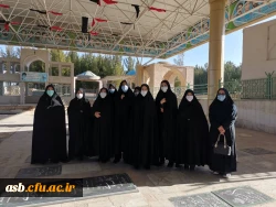 مراسم  عطرافشانی و غبارروبی گلزار شهدا 3