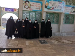 مراسم  عطرافشانی و غبارروبی گلزار شهدا 5