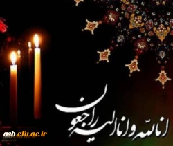 پیام تسلیت 2