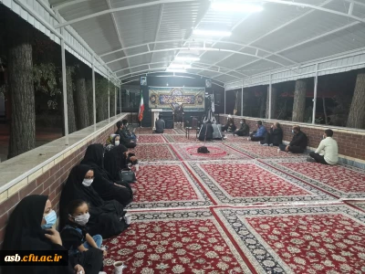 برگزاری مراسم پویش حسینی 