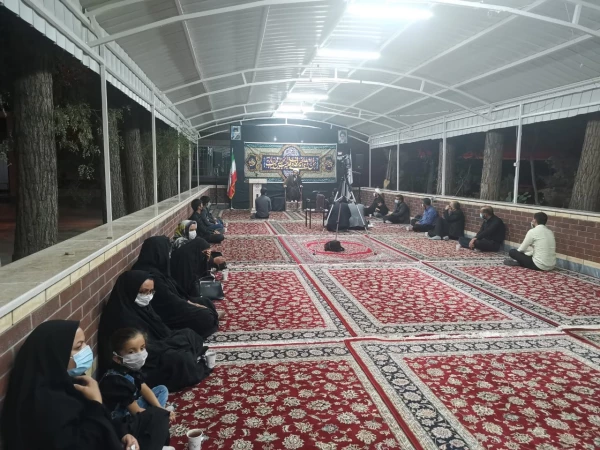 برگزاری مراسم پویش حسینی  2