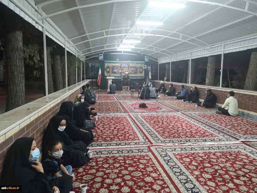 برگزاری مراسم پویش حسینی  2