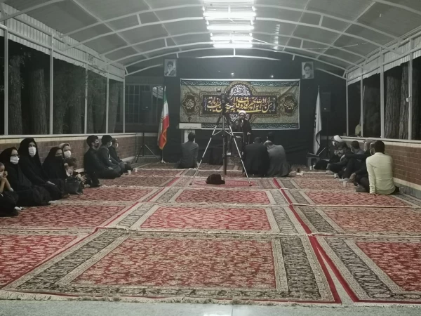 برگزاری مراسم پویش حسینی  3