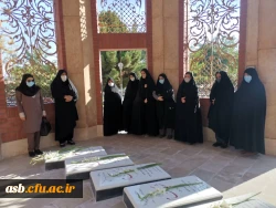 ویژه برنامه آیین غبارروبی مزار شهدا 2