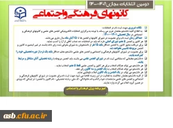 ثبت نام کاندیداتوری شورای مرکزی کانون های فرهنگی هنری و انجمن های علمی سال 1400 3