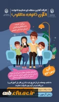 کارگاه آفلاین منطقه ای تحکیم خانواده با موضوع الگوی خانواده مطلوب 2