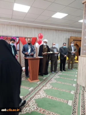 تقدیر از بانوان دانشگاه فرهنگیان استان به مناسبت بزرگداشت روز زن