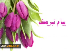 پیام تبریک 2