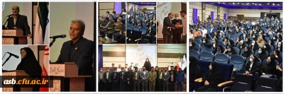 جلسه تکریم و بزرگداشت اساتید و دانشجو معلمان دانشگاه فرهنگیان 