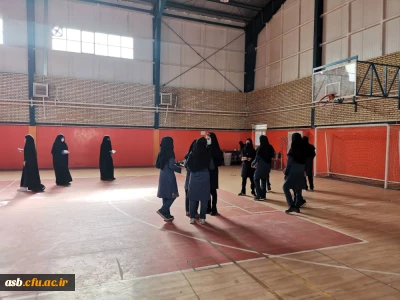 بازدید دانش آموزان مدارس از پردیس امام سجاد(ع)