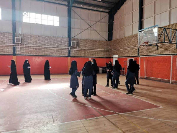 بازدید دانش آموزان مدارس از پردیس امام سجاد(ع) 2