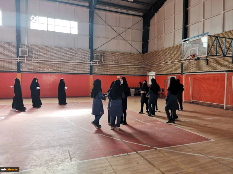 بازدید دانش آموزان مدارس از پردیس امام سجاد(ع) 2