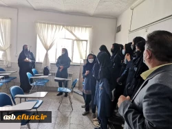 بازدید دانش آموزان مدارس از پردیس امام سجاد(ع) 3