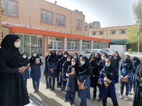 بازدید دانش آموزان مدارس از پردیس امام سجاد(ع) 4