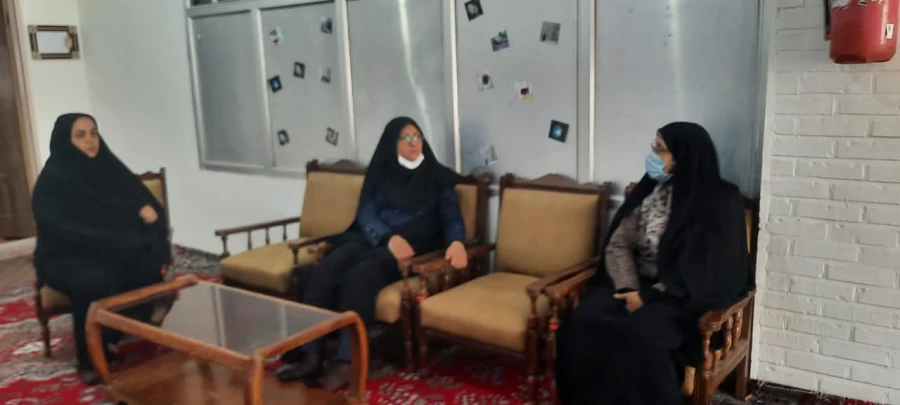 بازدید خانم هلال بیرجندی عضو شورای شهر بیرجند از سراهای دانشجویی 3