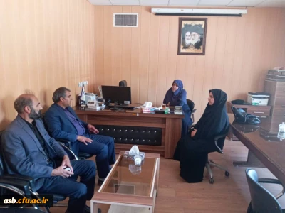 بازدید جناب آقای کیفی بازرس فرهنگی از واحد فرهنگی پردیس امام سجاد(ع)