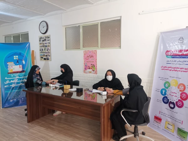 استقرار پایگاه سلامت به مناسبت روز جهانی فشار خون 3