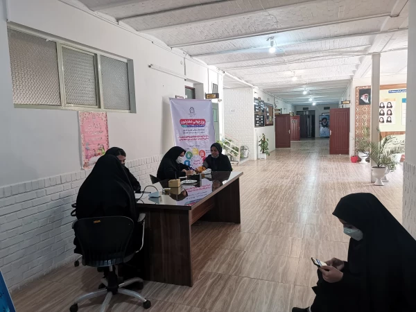 استقرار پایگاه سلامت به مناسبت روز جهانی فشار خون 4